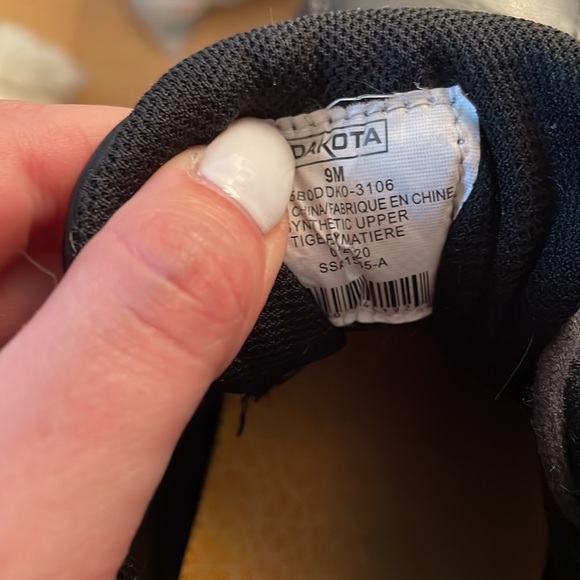 Tarantula/Dakota work shoes - Picture 5 of 5